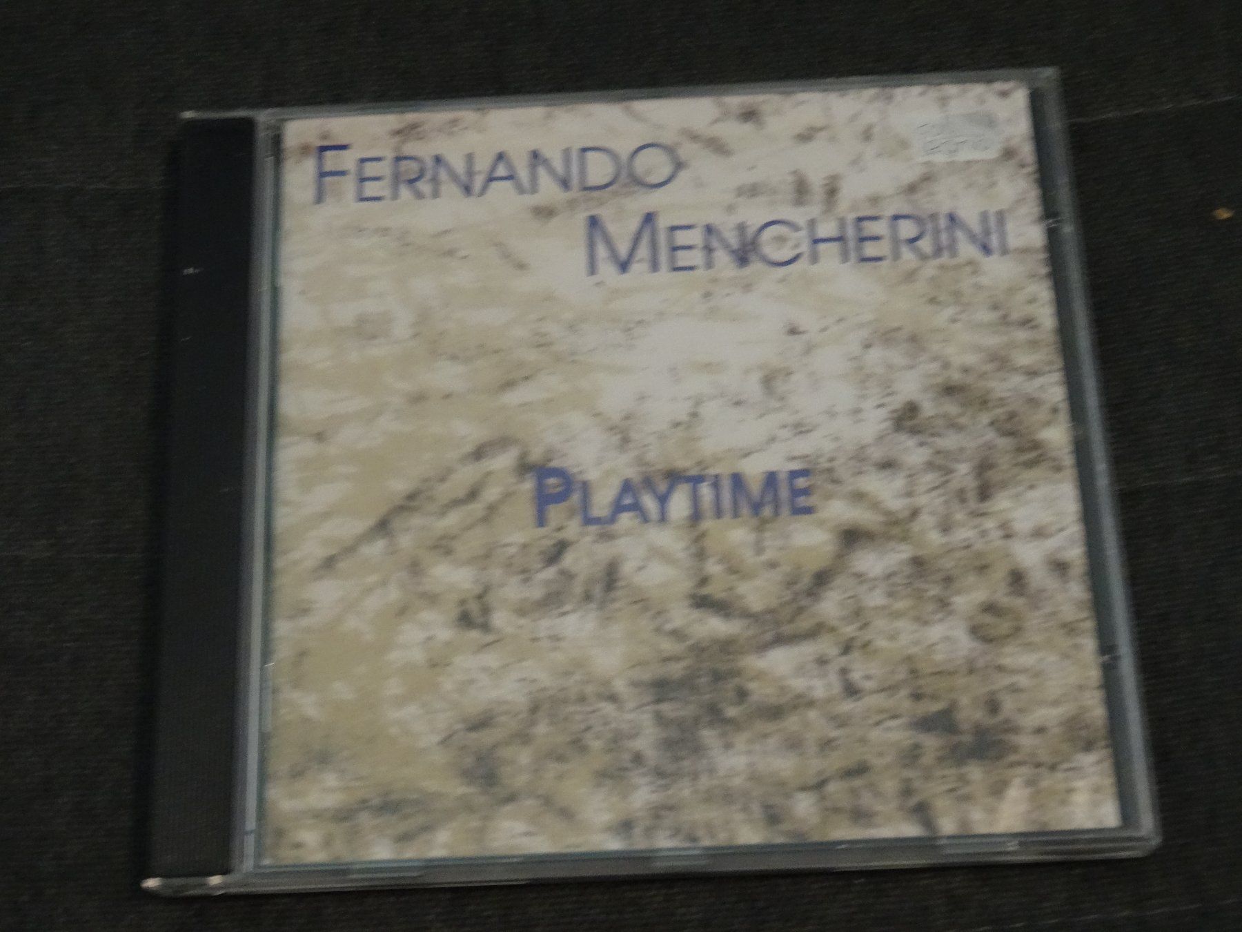 CDs: Fernando Mencherini - Playtime CD – Gebraucht aus Olten von Disc-Ausverkauf