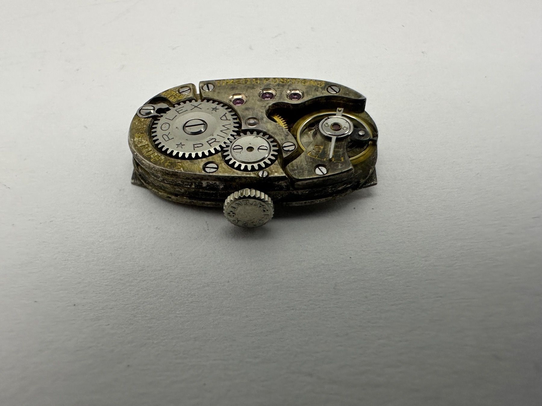 Rolex Orologi: C.Bucherer's Rolex Vintage Werk – Usato da Brüttisellen venduto da AlphaOmega05 5