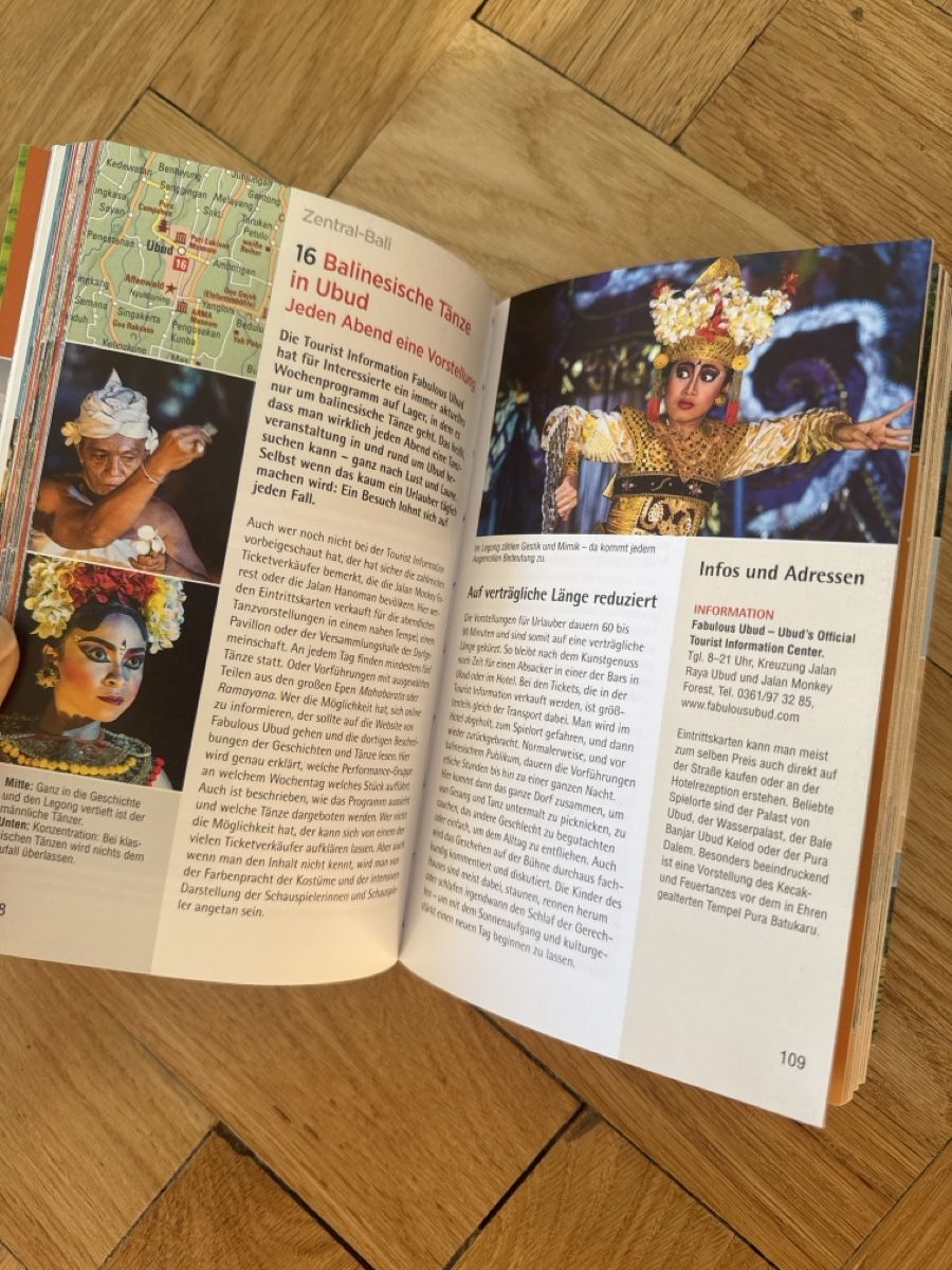 Bücher: Bali + Lombok Reiseführer – Gebraucht aus Zürich von gi_ner 1
