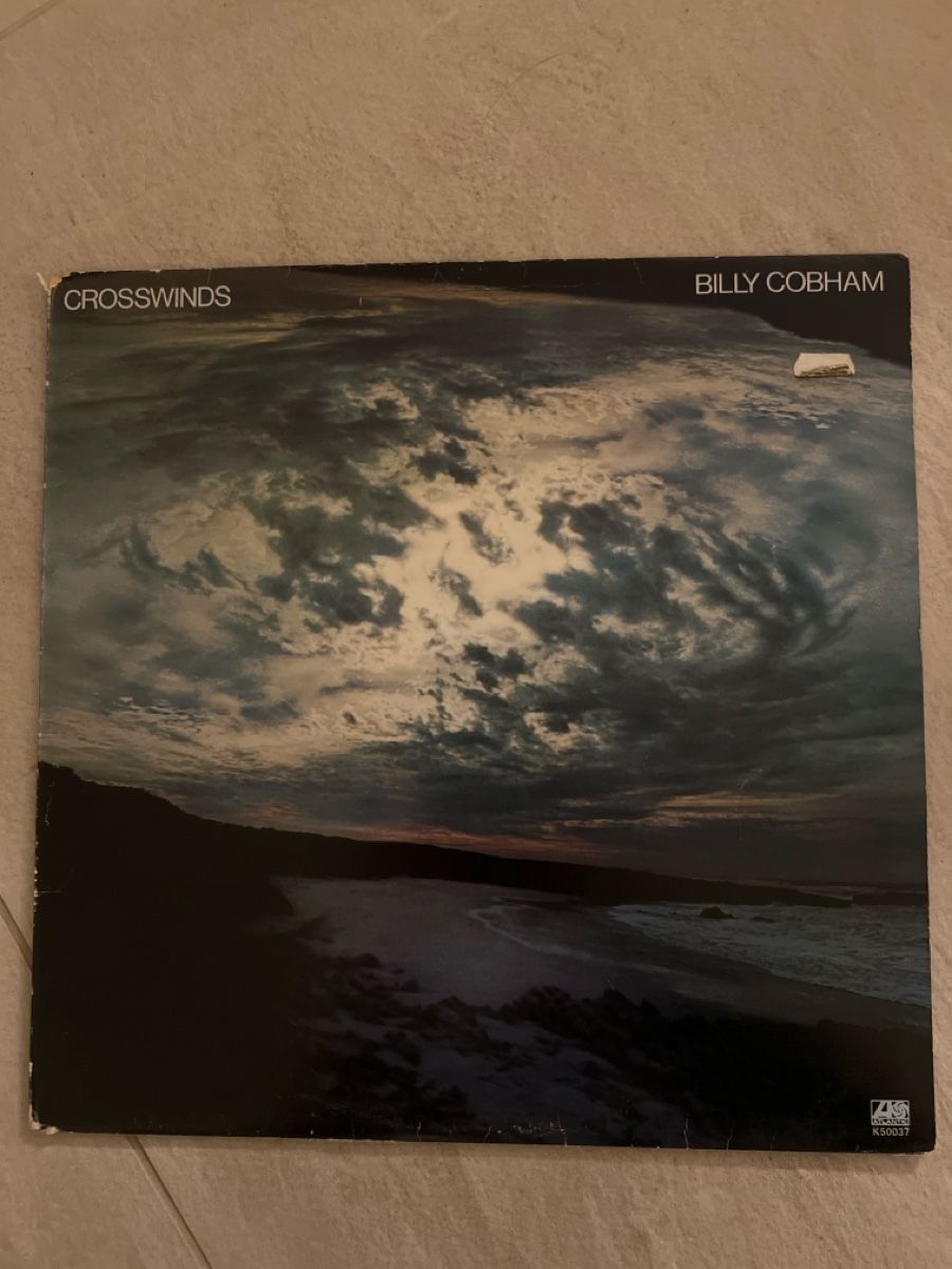 Dischi in vinile: Billy Cobham - Crosswinds & Spectrum - 2 Schallplatten – Usato da Bolligen venduto da Solina12 1