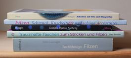 Konvolut, Lot, Sammlung: Filzen 5 Titel