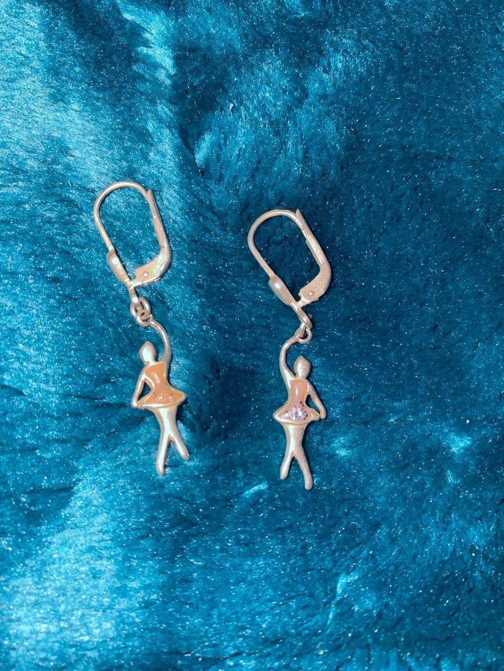 Ohrringe & -stecker: Ohrringe Ballerina 🩰 925 Silber – Gebraucht aus Russikon von Leks4