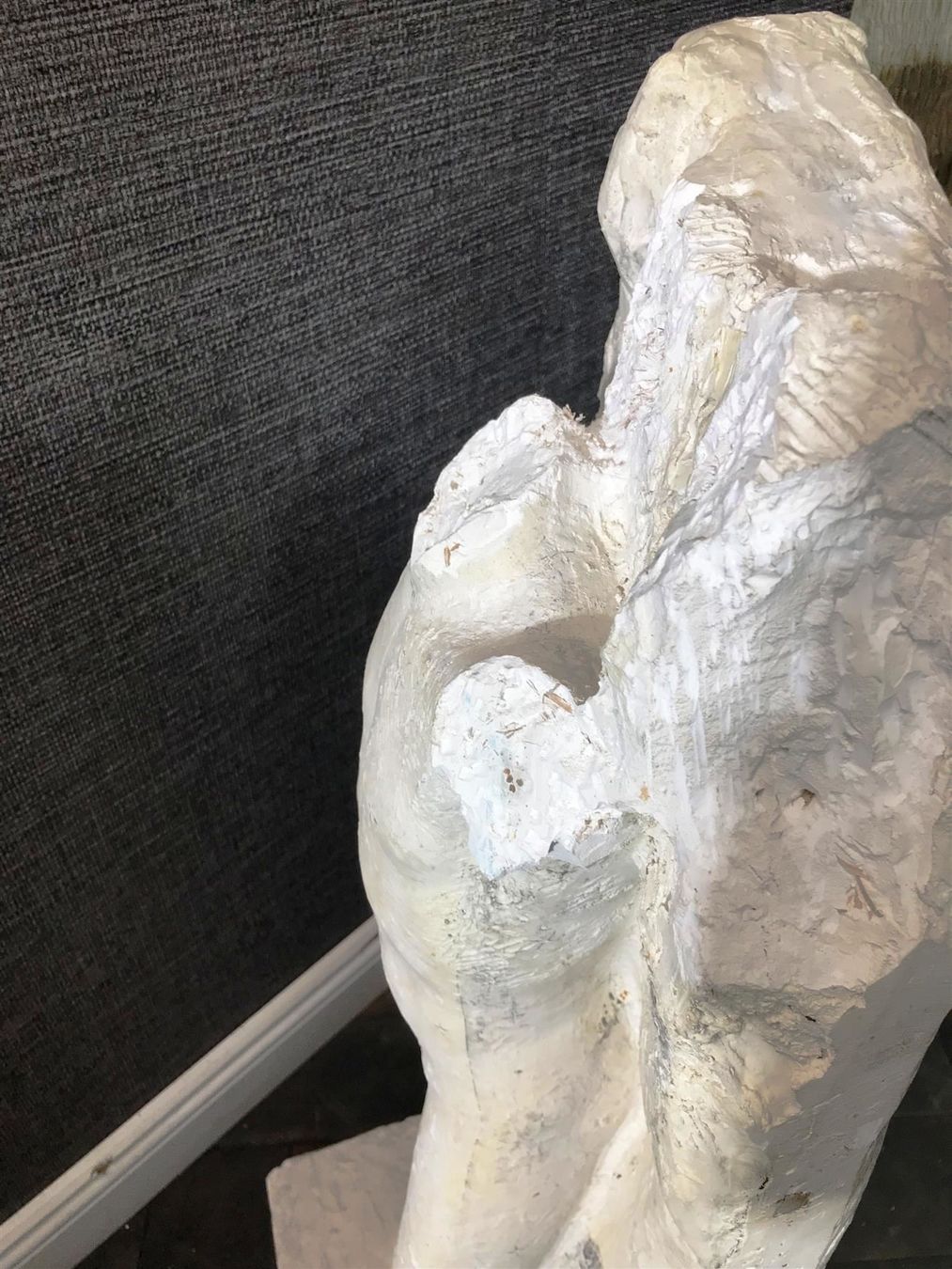 Sculture & Statue: Gipsskulptur Model aus Atelier Kopflos – Usato da Laufenburg venduto da industrial-silence 5
