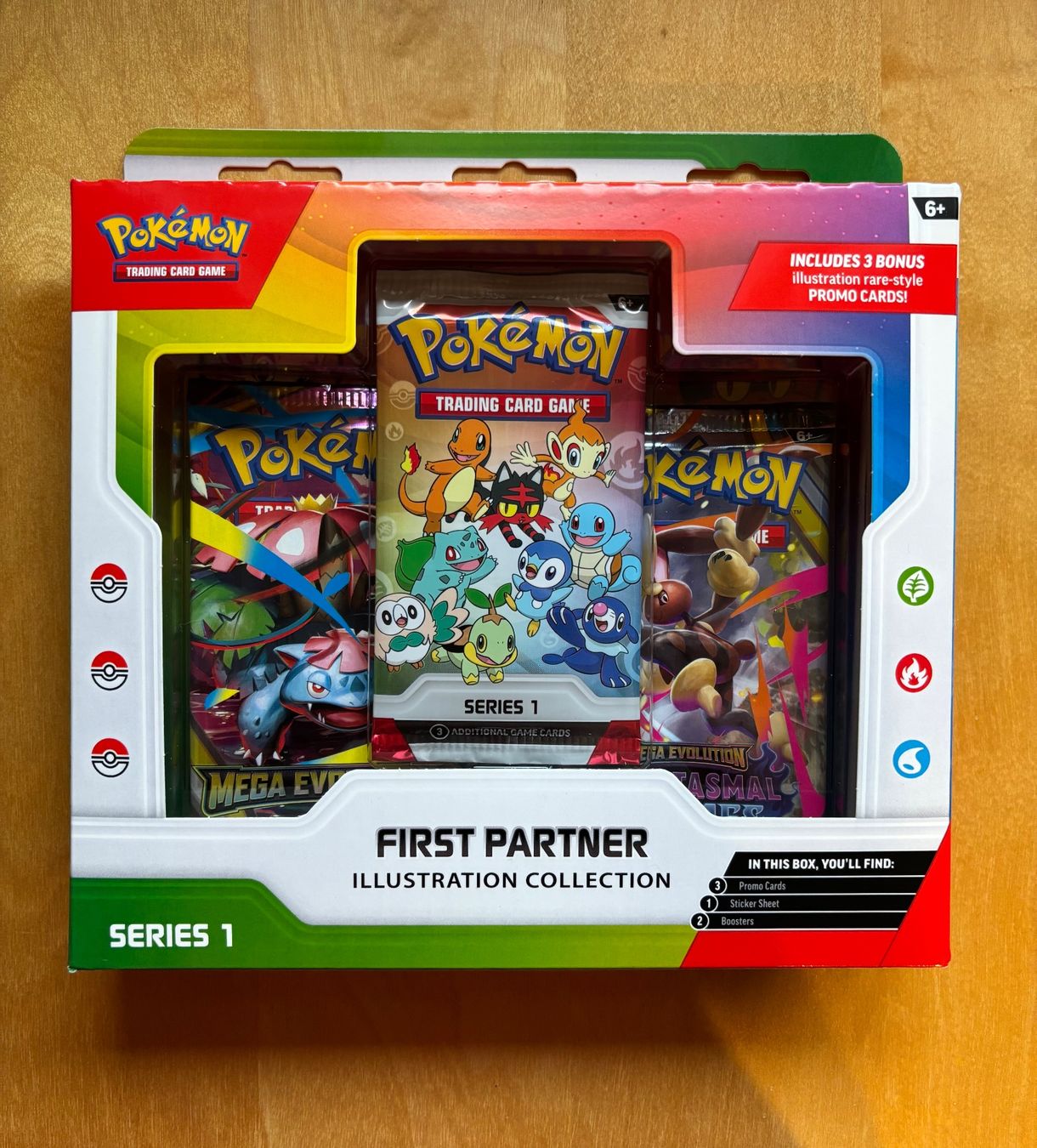 Pokémon Sammelbilder & Trading cards: Pokémon First Partner Illustration Collection Series 1 - EN – Neu und originalverpackt aus Remigen von ale_t7lv