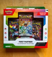 Pokémon First Partner Illustration Collection Series 1 - EN