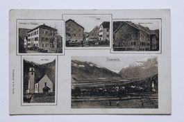 AK "TRIMMIS" ca. 1915 (Rasierkl.- / Auslandsbrief-Stempel)