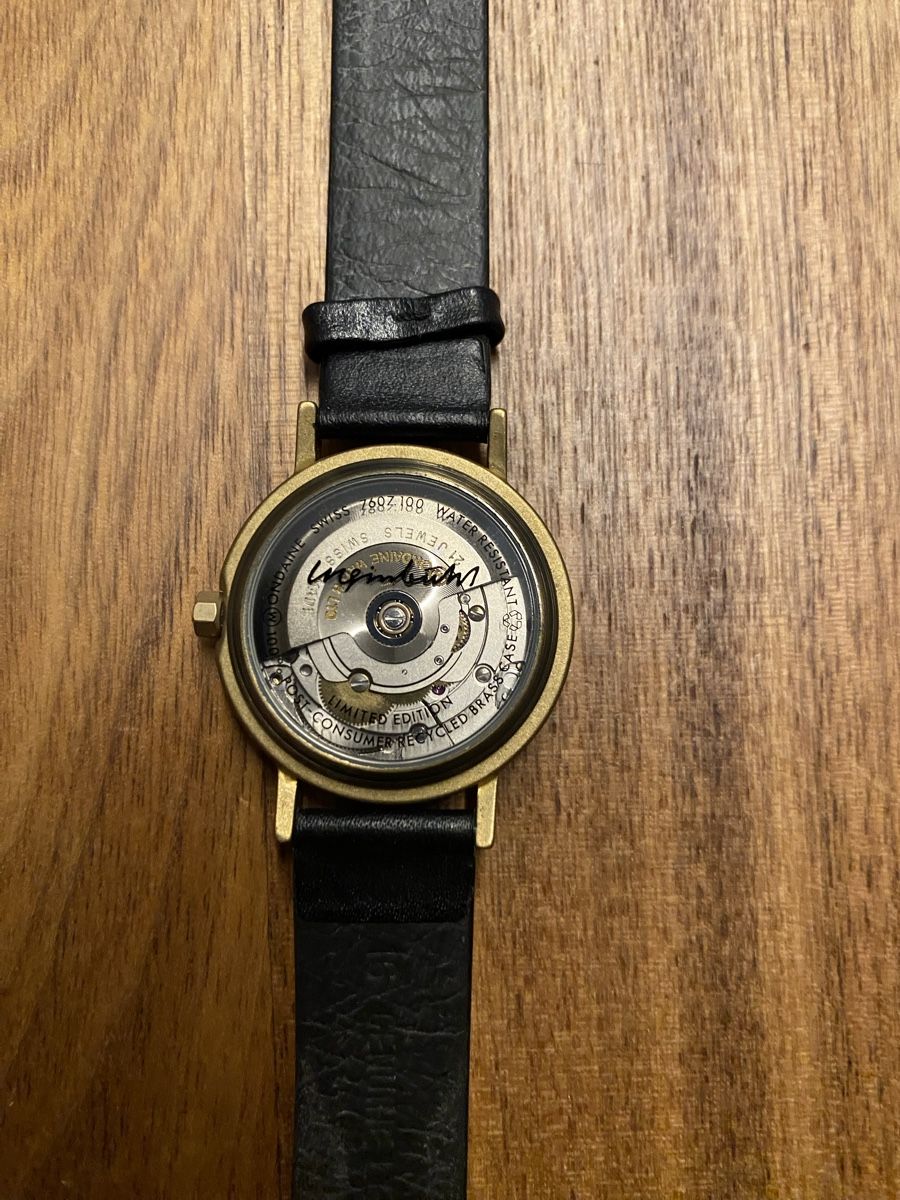 Mondaine Orologi: Die Zeit Läuft - Luginbühl – Nuovo (secondo la descrizione) da Bern venduto da mod18 1