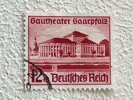 DR - Deutsche Reich Briefmarke