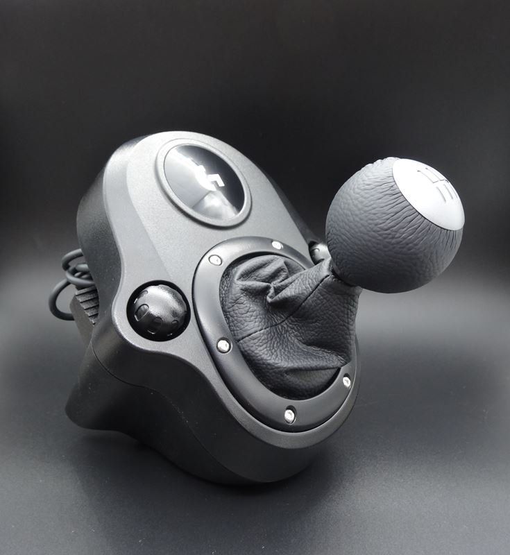Logitech Controller: Logitech G Driving Force Shifter – Neu (gemäss Beschreibung) aus Rüti ZH von Restwert_Rueti_ZH