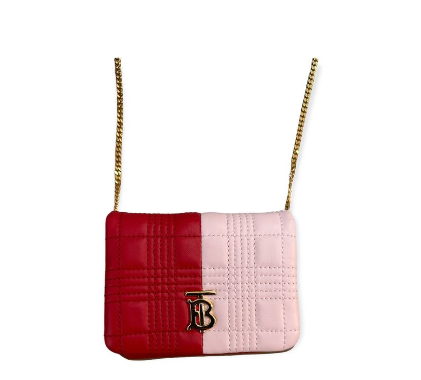 Burberry on sale taschen rosa