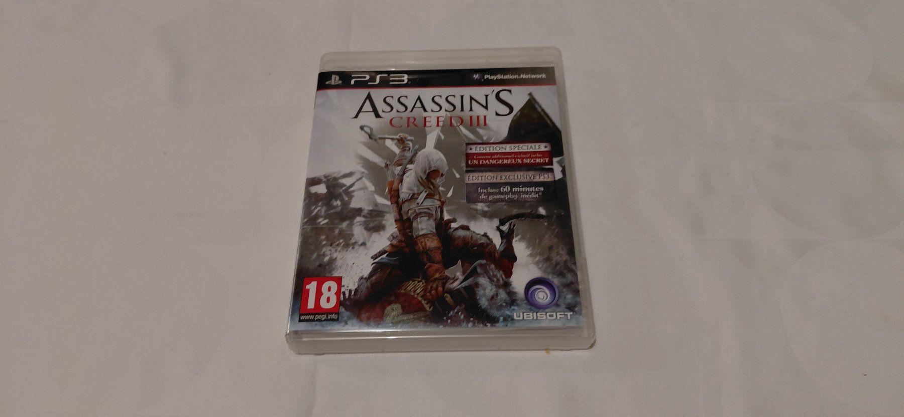 Giochi: Assasins Creed 3 Edition Speciale (Version Francaise )PS3 – Usato da Gretzenbach venduto da Uli1980