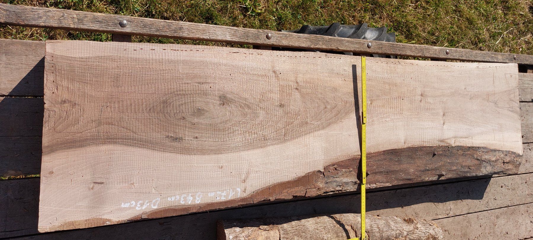 Articoli in legno: Schweizer Nussbaumholz – Difettoso da Giswil venduto da Stocki02 2