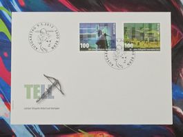 CL29 Enveloppe + Timbre Suisse 2012