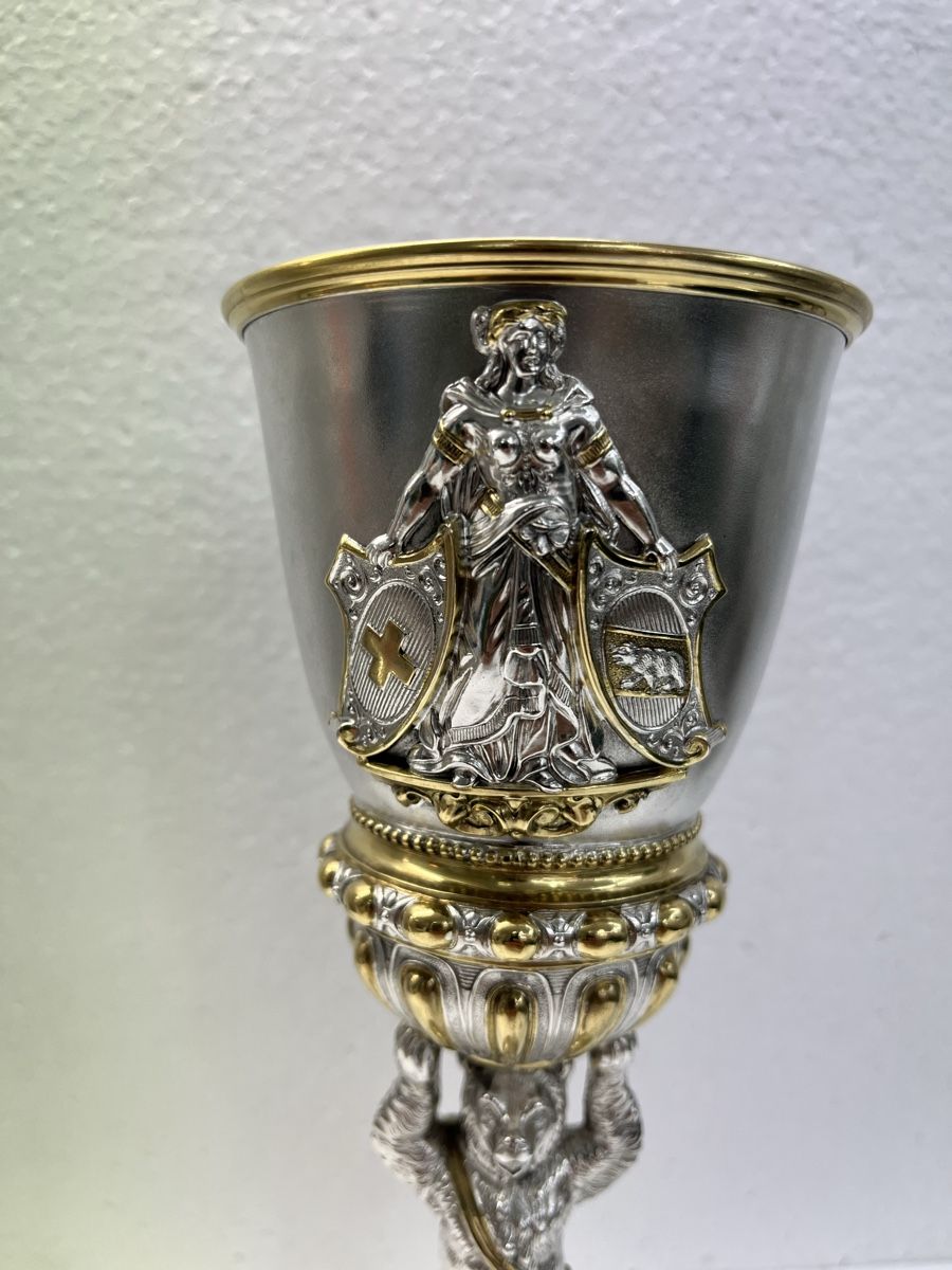 Sonstiges zum Sammeln & Seltenes: Schützenpokal "Bern 1885" – Gebraucht aus Zürich von Finn_Derlohn 2