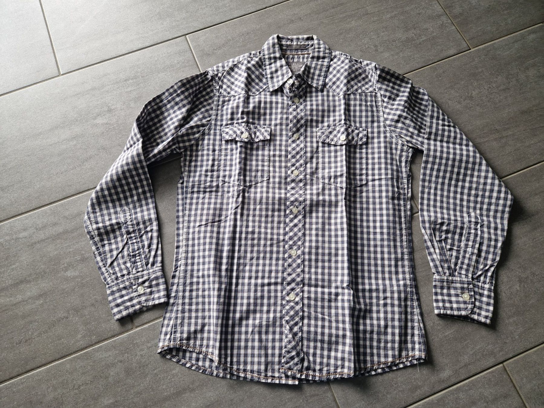 H&M Camicie: H&M Hemd kariert - Gr. S – Usato da Mezzovico venduto da maemy