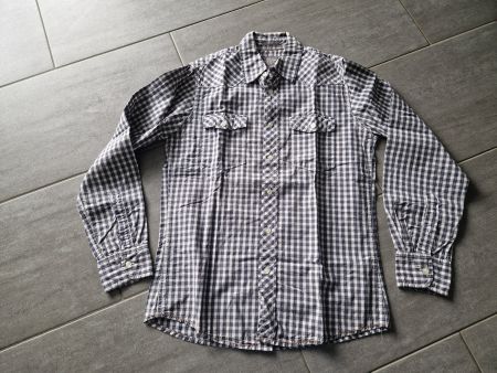 H&M Hemd kariert - Gr. S