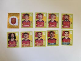 Panini: ESP 1,3,4,5,7,8,9,14,18,19