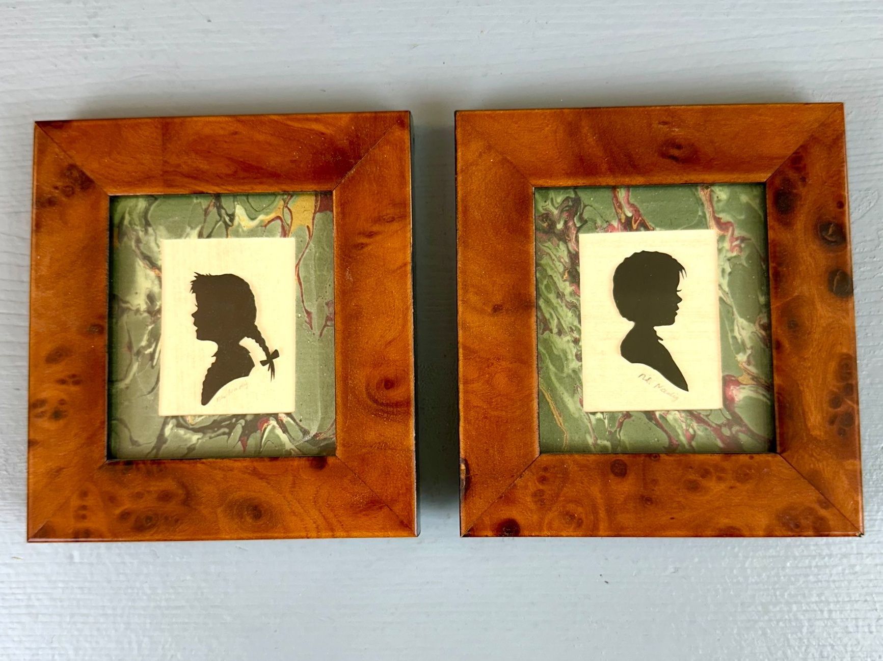 Gemälde: ANTIKE PORTRAIT MINIATUREN #19 – Gebraucht aus Zürich von NIKI777