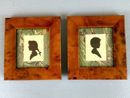 ♦️ ANTIKE PORTRAIT MINIATUREN #19