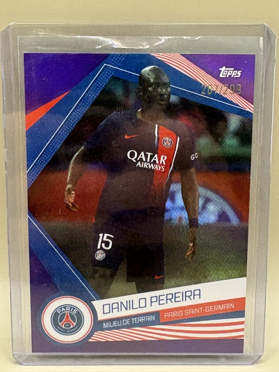 Topps Carte collezionabili: Topps - Danilo Pereira - nummberd /299 – Nuovo (secondo la descrizione) da Oberbuchsiten venduto da Bananefrappe93