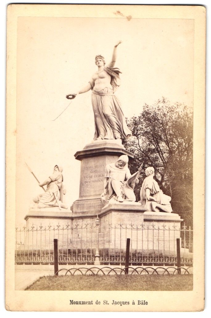 Photos & affiches: Fotografie Basel, Monument de St. Jacque – D'occasion à Berlin par bartko-reher