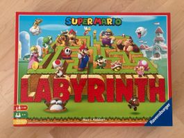 Ravensburger Labyrinth Super Mario Brettspiel guter Zustand