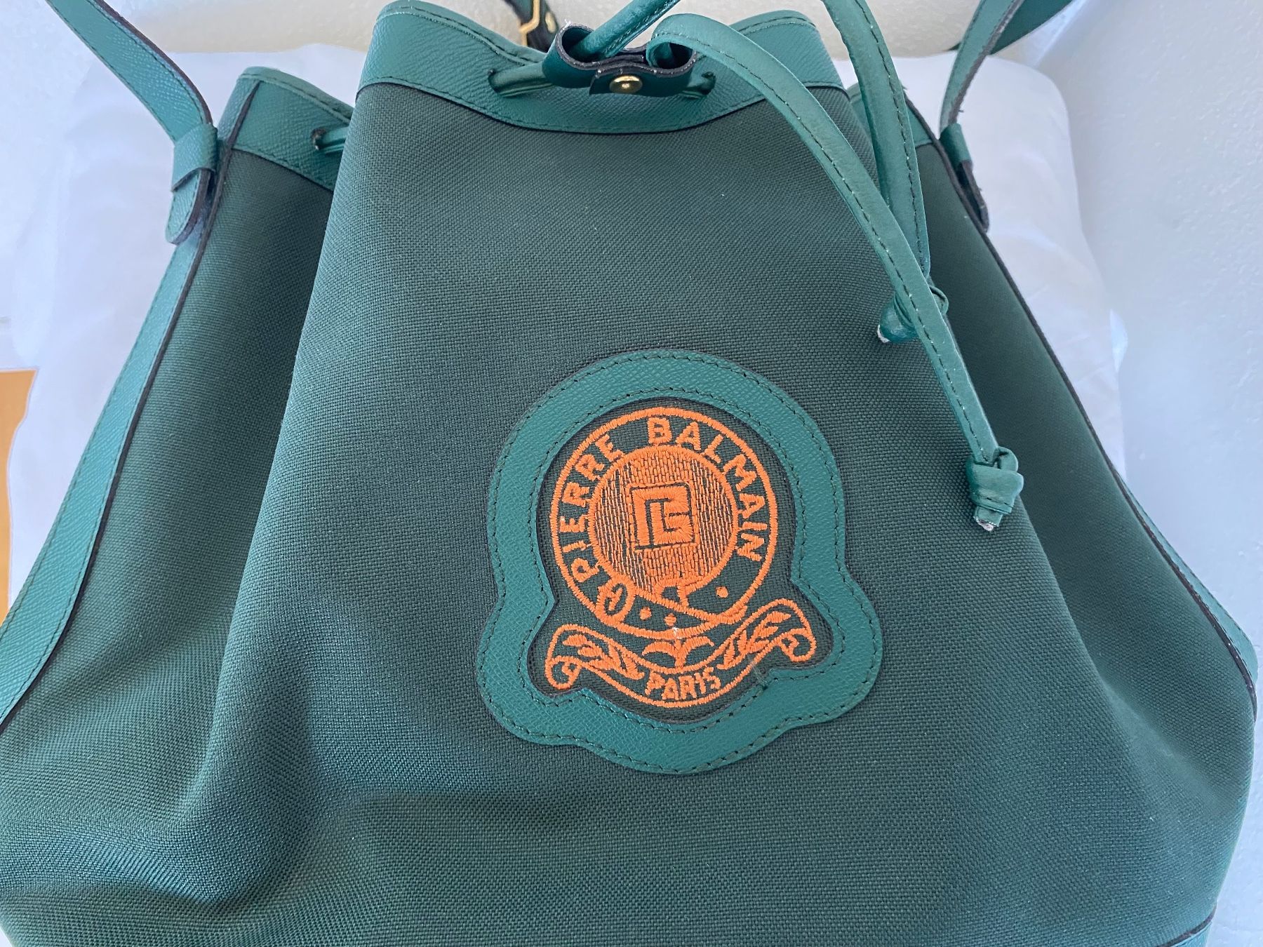 Balmain Taschen: PIERRE BALMAIN BEUTELTASCHE – Gebraucht aus Zürich von Fashionparade 5