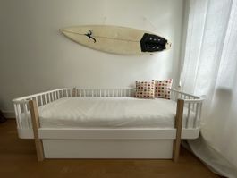 Oliver Furniture Bett 3-in-1 | Etagenbett & Sofabett