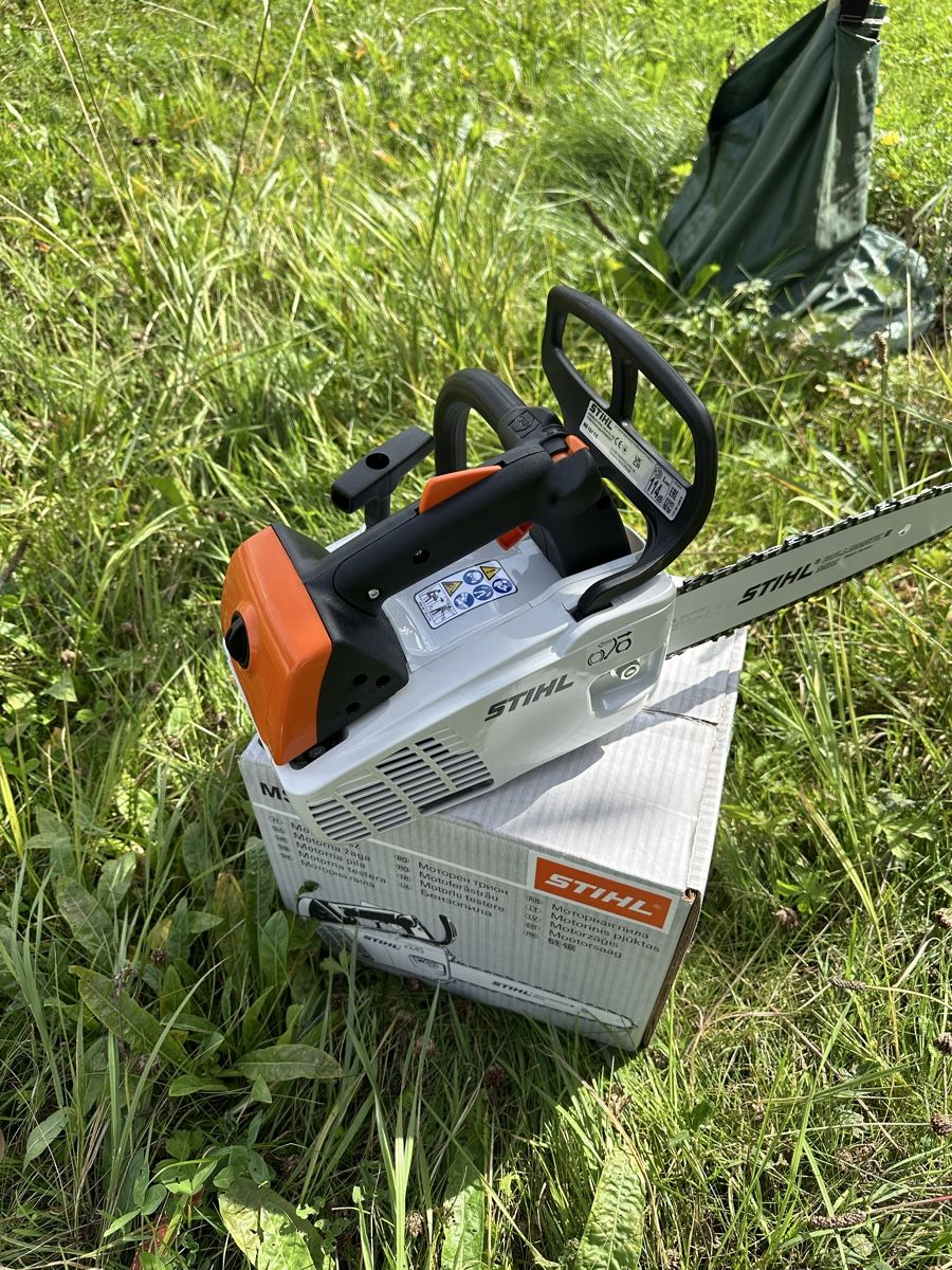Stihl Seghe: Stihl Einhandsäge MS 194 T. NEU..! – Nuovo e nell'imballaggio originale da Regensdorf venduto da Dani.Al 2