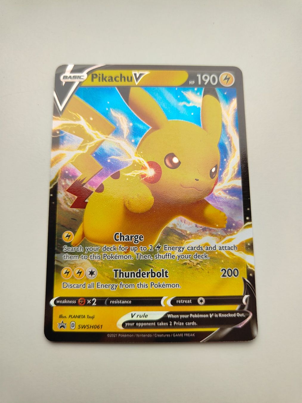 Pokémon Carte collezionabili: Pokemon Pikachu V Karte ab 1 CHF – Usato da Thalwil venduto da FigurenFreunde