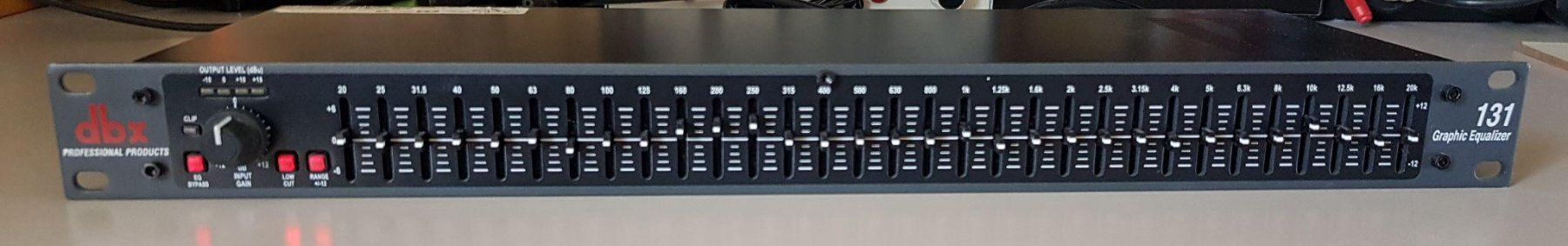 Dbx Equalizer: dbx 131 Graphic Equalizer – Gebraucht aus Frauenfeld von Tozz 1