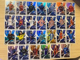 Topps Match Attax 25/26 Man of the Match alle 27 Karten