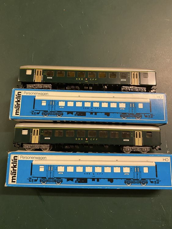 Märklin Trains électriques: Grosses Märklin Konvolut H0 – D'occasion à Schlieren par Selfish0 3