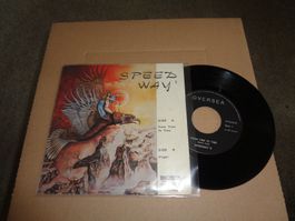 Speedway's -  - Signierte  CH. Progrock Single RAR!1981