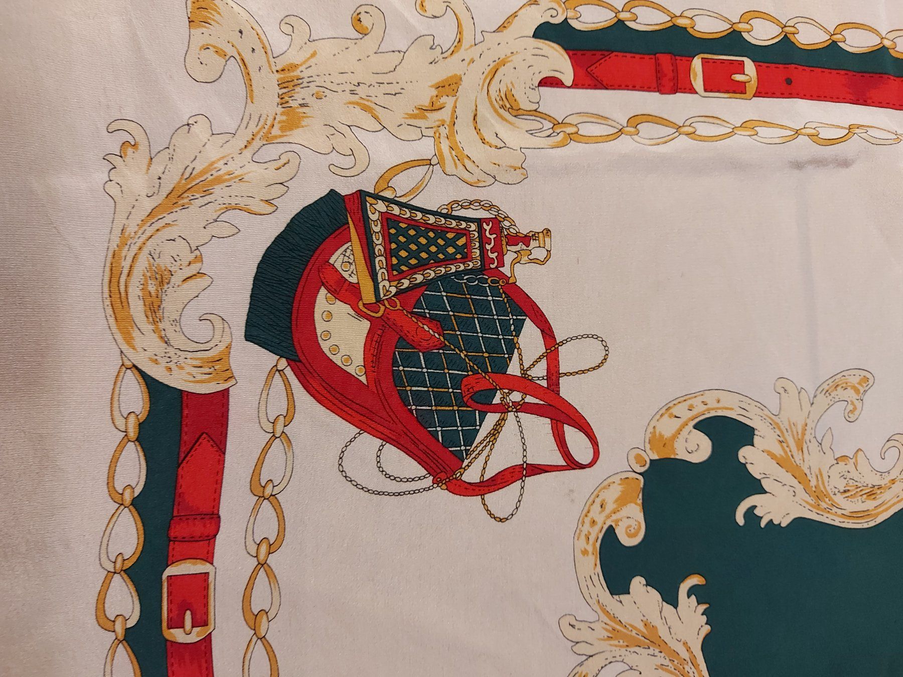 Foulard & Sciarpe: Loredano Tuch - Vintage - wahrscheinlich Seide – Usato da Schlieren venduto da Svenja7 5