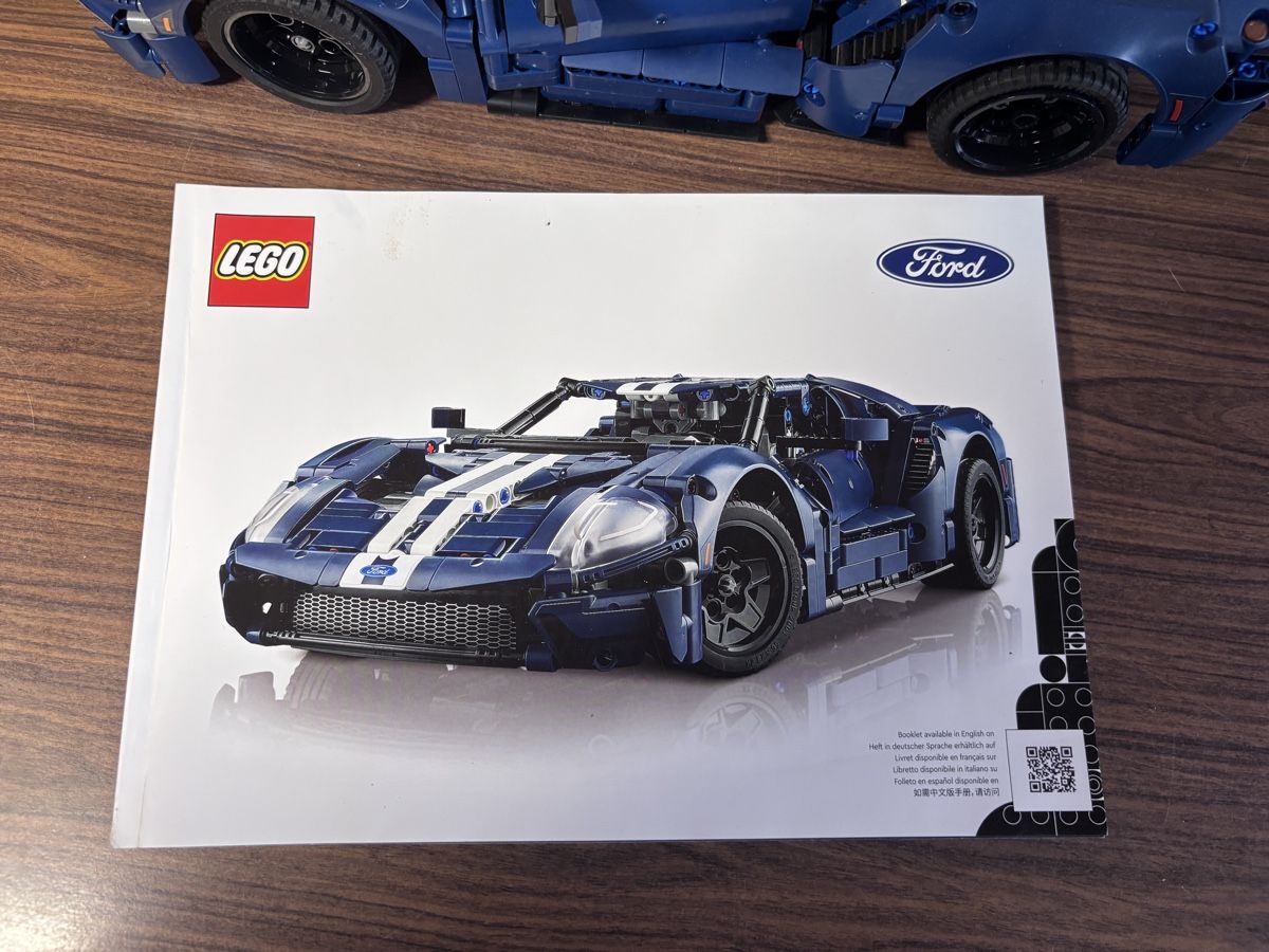 Lego Kit di costruzioni: LEGO Technic Ford GT 42154 gebraucht – Usato da Gerlafingen venduto da Marcryter 1