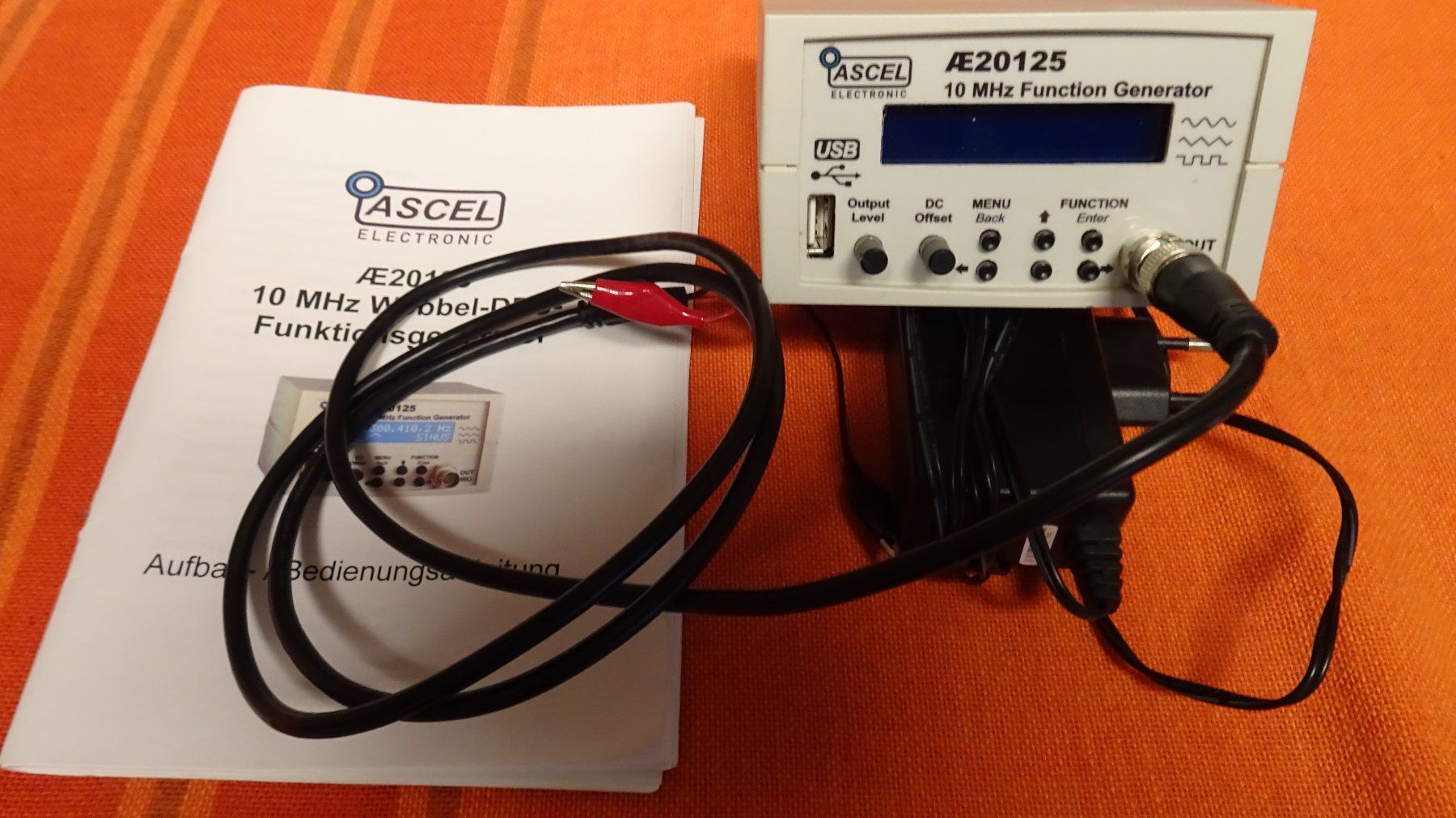 Messen: Funktionsgenerator – Gebraucht aus Weggis von Hugoeli 1