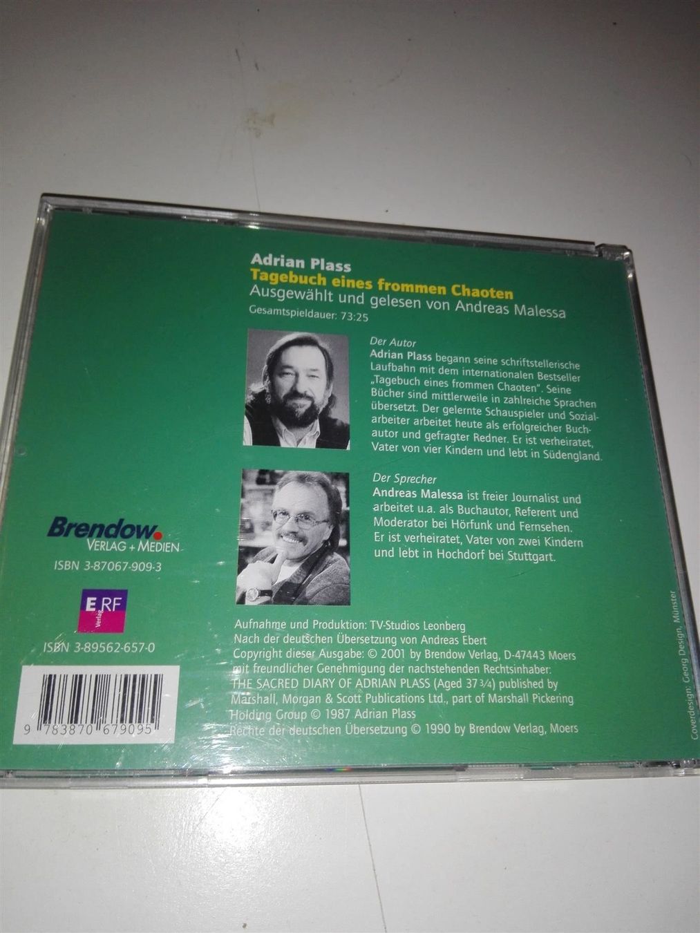 Audiolibri: Tagebuch eines frommen Chaoten (A.Plass) – Usato da St. Gallen venduto da elk2021 5