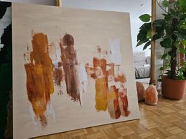 Acryl Bild 100x 100 , kunstwerk