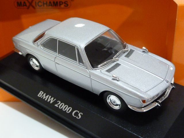 Minichamps Modellautos: BMW 2000 CS (1967) – Neu und originalverpackt aus Flawil von Imperiosud 6