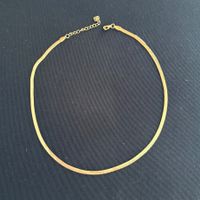 Halskette Snake kette Modern wie Gold