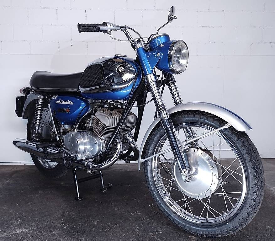 Suzuki Strada: Suzuki T20 Super Six – Usato da Basadingen venduto da Class-X_Bikes 1