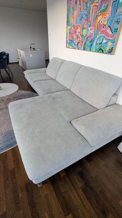Divani: Modernes grosses Ecksofa / Lounge Sofa von Pfister – Usato da Uster venduto da Simon.2001 3