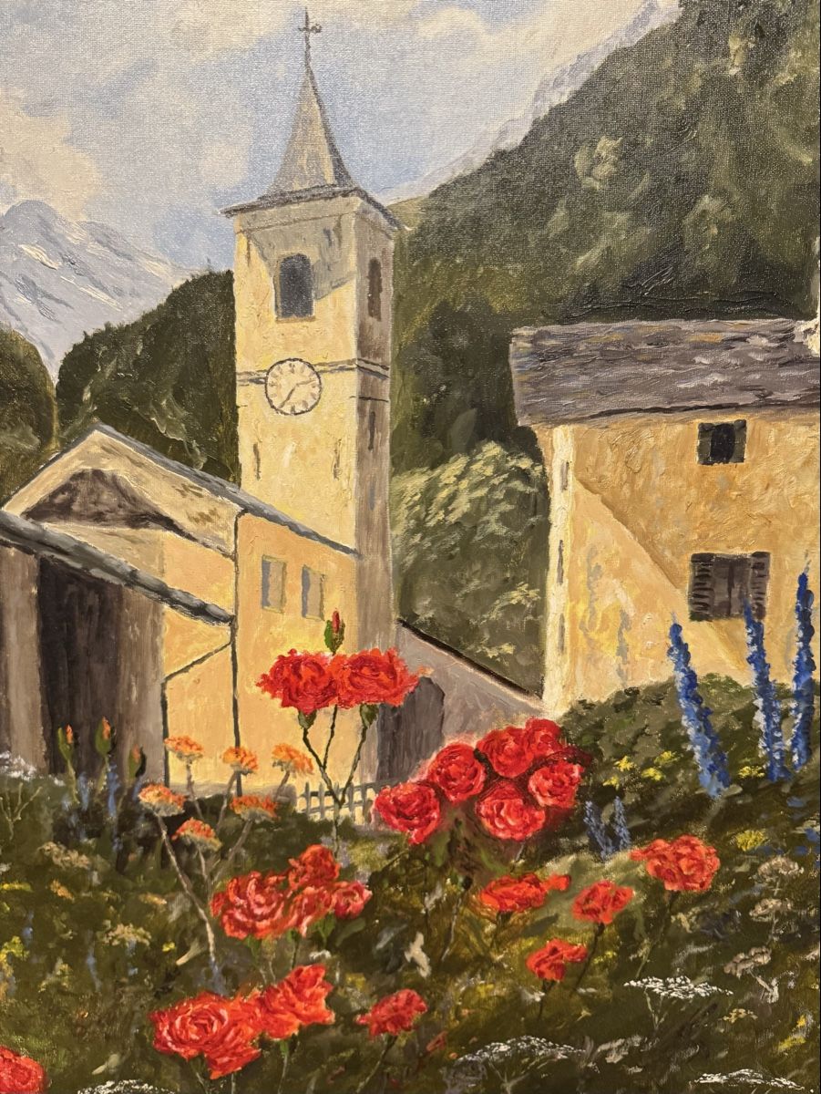 Dipinti: Original gemalte signiert Bild  – Usato da Schlieren venduto da Freundlich02 2
