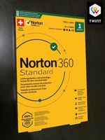 NORTON 360 STANDARD 1PC -  1Jahr NEU OHNE ABONNEMENT !!!