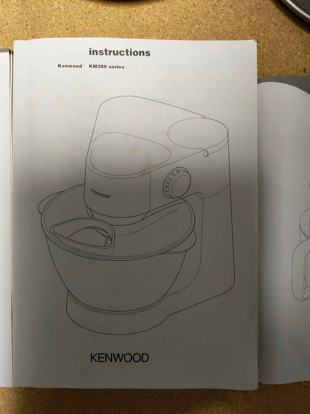 Kenwood Elettrodomestici da cucina: Kenwood Zusatzgeräte – Usato da Ursenbach venduto da Sonnweidler 1