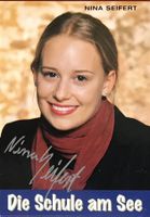 Nina Seifert Autogramm signiert Foto 10x15cm