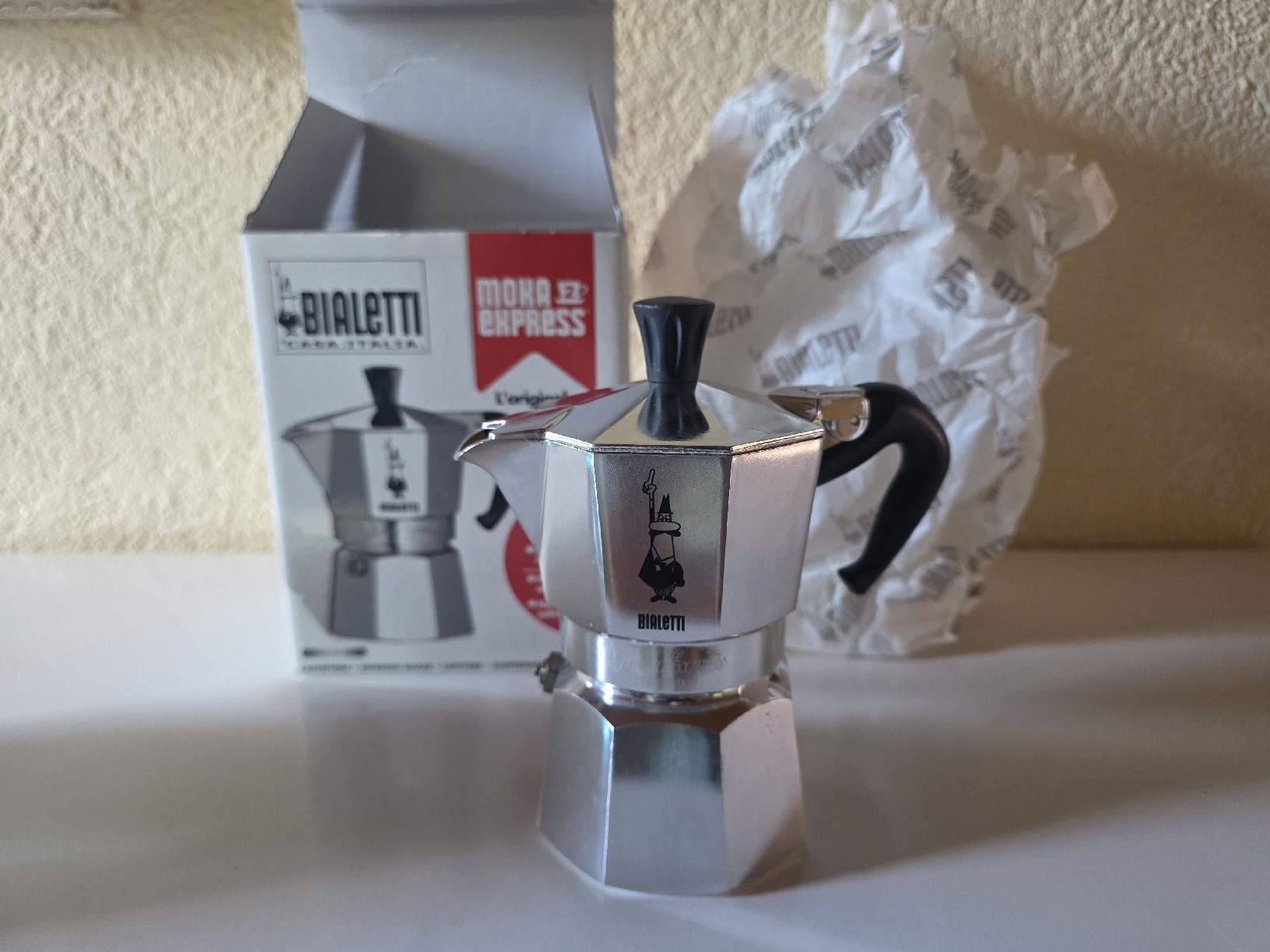 Bialetti Kaffeemaschinen & Espressomaschinen: Espressokocher Bialetti Moka Express 2 – Neu (gemäss Beschreibung) aus Netstal von PRIMISU 1