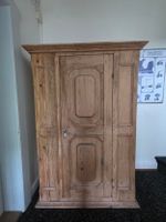 Holzschrank, Kiefer Massiv, Antik Look, zu verkaufen!