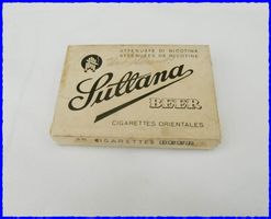 Kartonbox "Sultana" - für Zigaretten Beer - Zürich